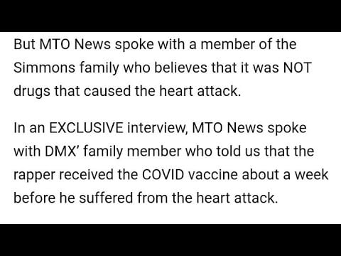 R.I.P  "What have u learned"? "You cant always believe what you see!" DMX "SNAKES still comin at me"