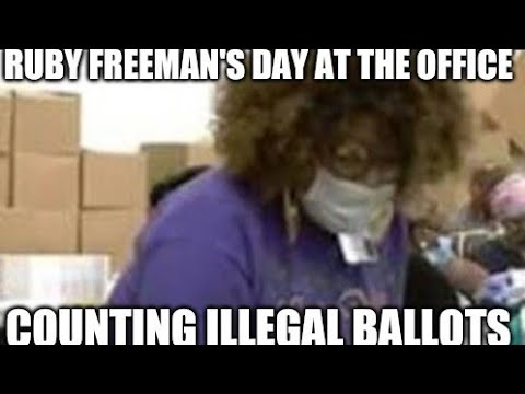 Ruby Freeman's Day At The Office.