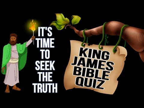 King James Bible Quiz