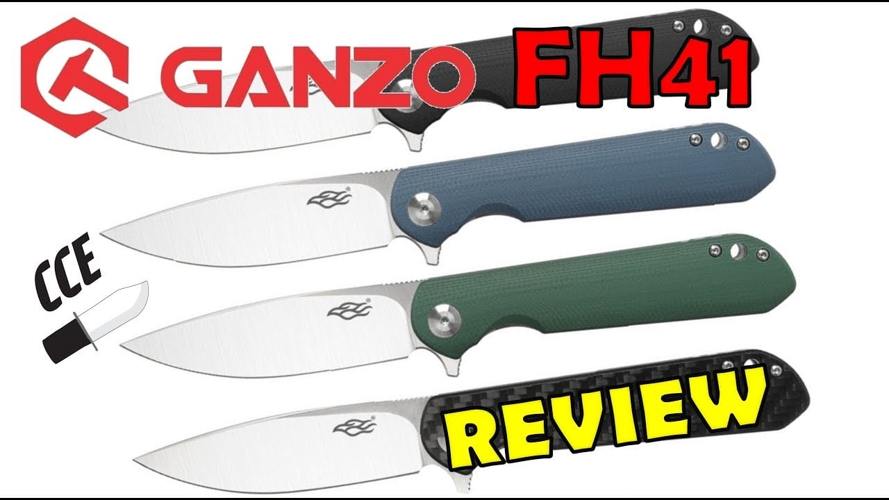 GANZO Firebird FH41-CF Review.  Will it Knock Your Socks Off?!?!?