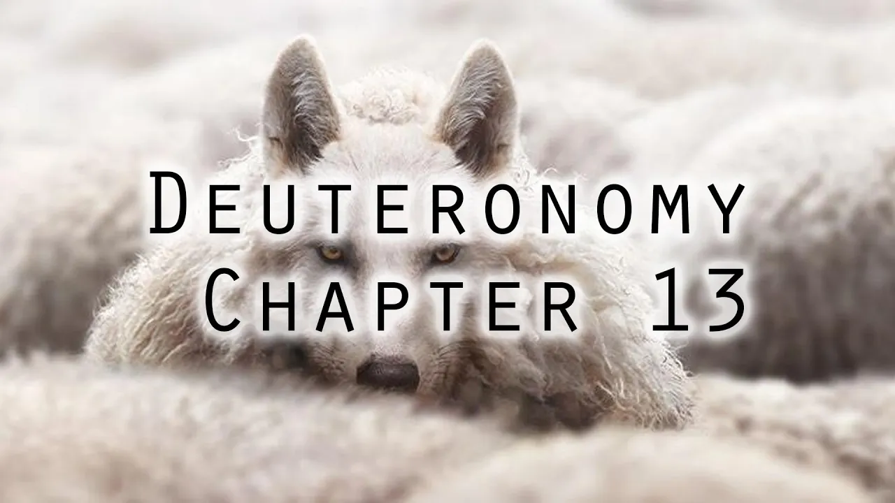 Deuteronomy Chapter 13 | Pastor Anderson