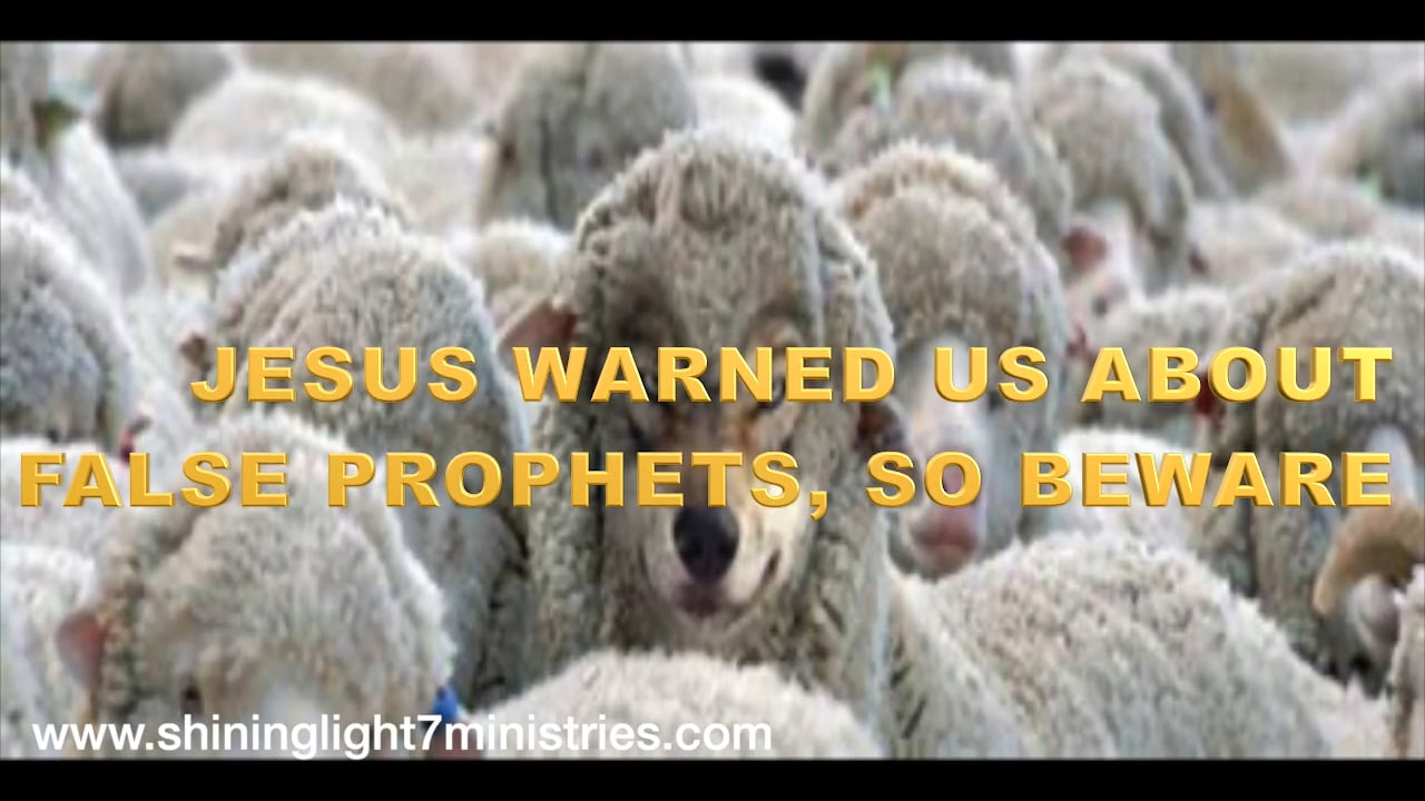 JESUS WARNED US ABOUT FALSE PROPHETS, SO BEWARE.mp4