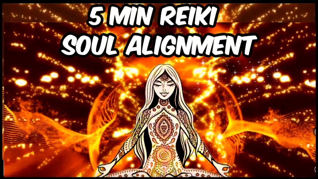 Reiki l Deepening Your Connection + Awareness To Higher Consciousness l 5 Min Session l H H Series