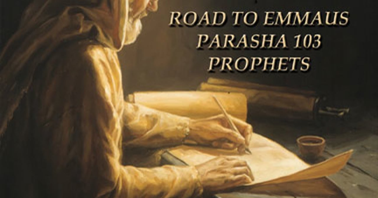 BGMCTV PARASHA 103 PROPHETS