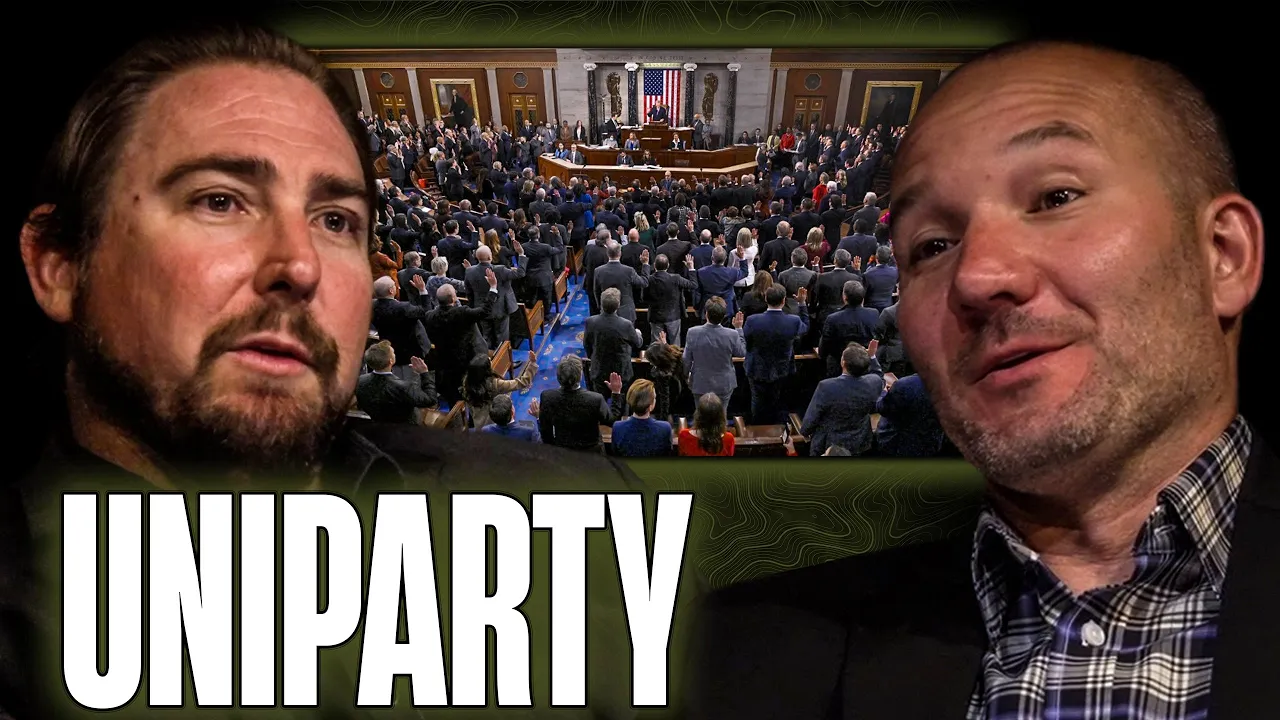 Navy SEAL Congressman Explains the Reality of the Uniparty
