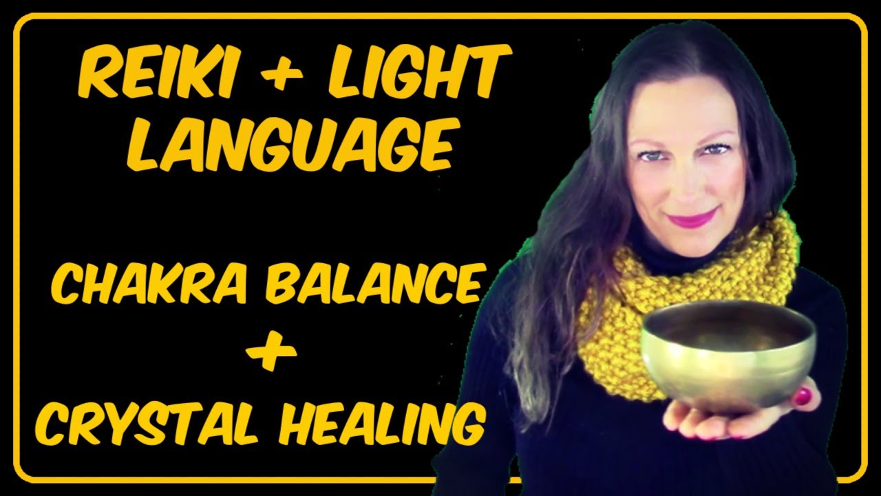 Reiki Chakra Clearing | Cleansing the Chakras | 7 Chakra Balance l Pendulum + Crystal Healing