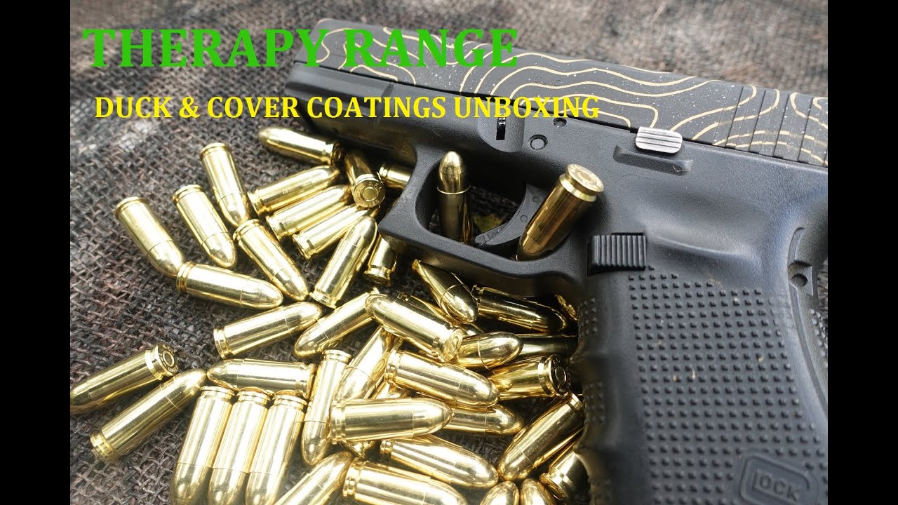 Duck N Cover Coatings #TherapyRange Vol  103