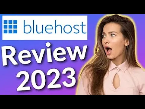 Bluehost Review 2023 - EVERYTHING You Need To Know About Bluehost Web Hosting