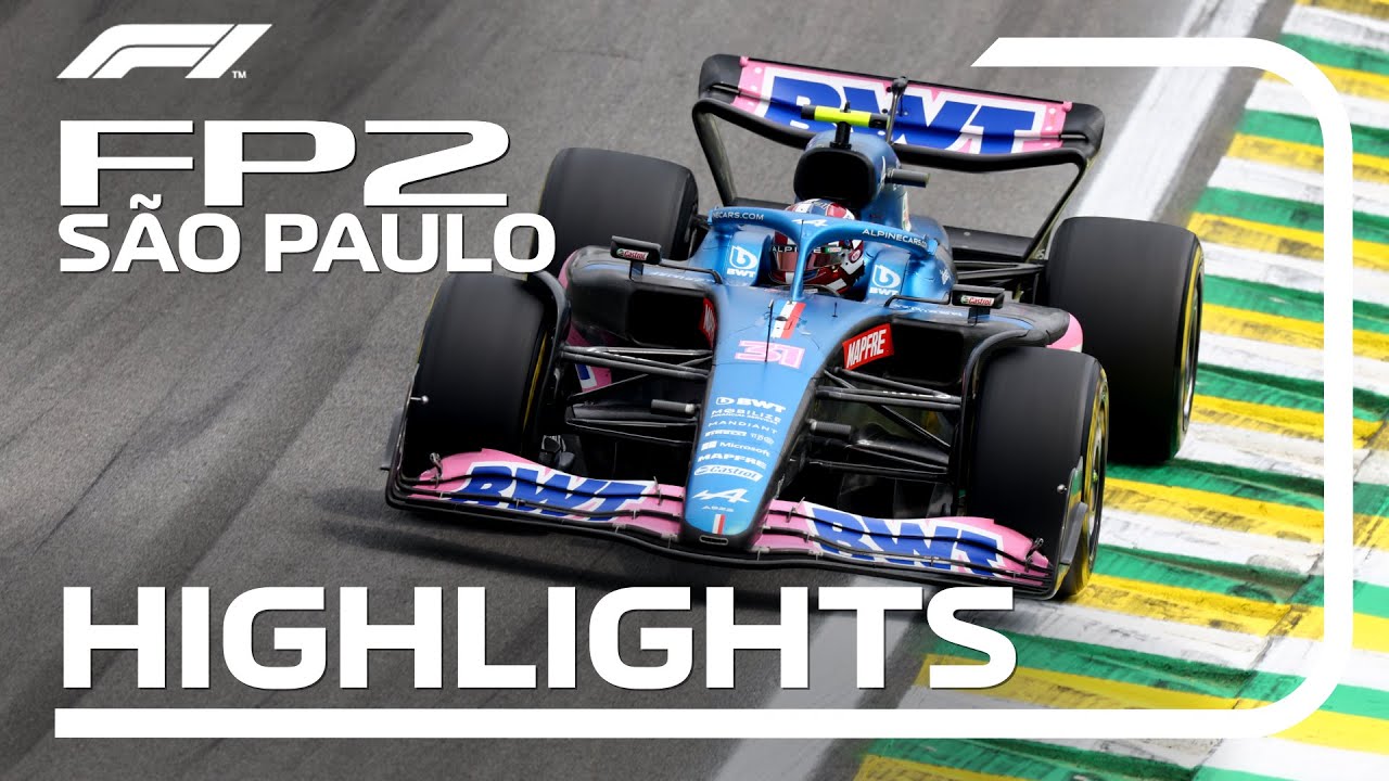 FP2 Highlights | 2022 Sao Paulo Grand Prix