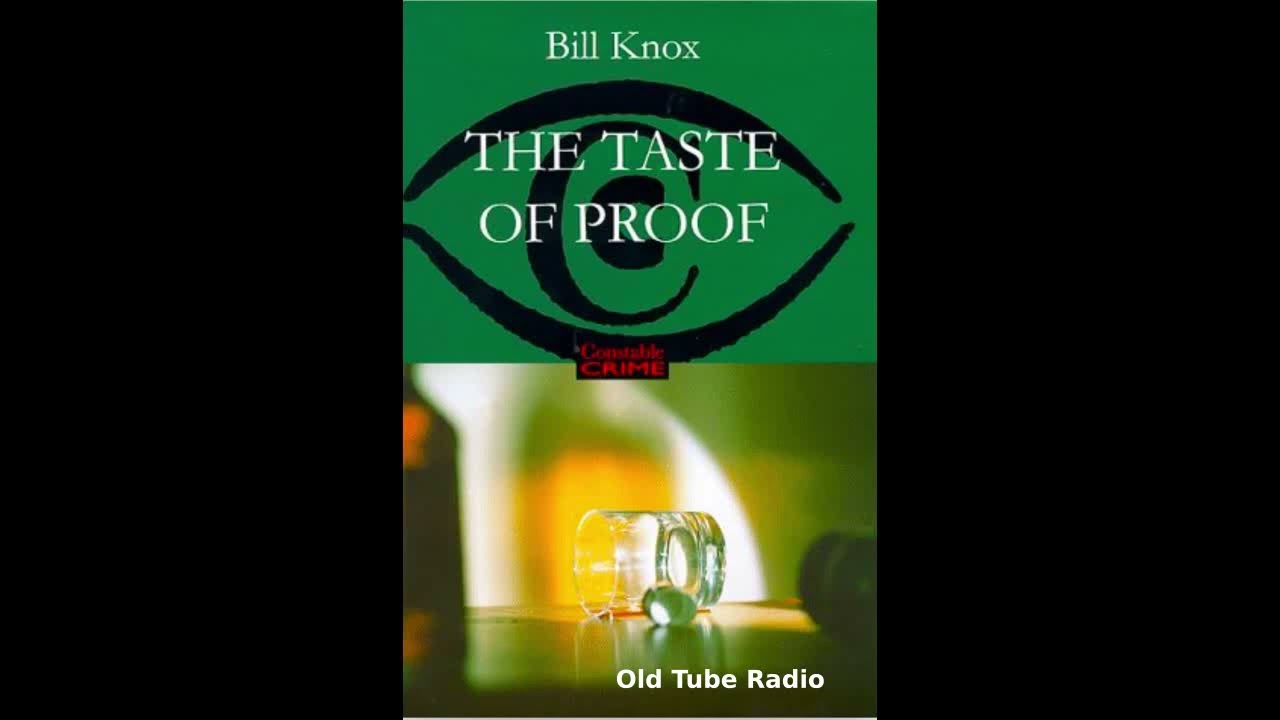 The Taste Of Proof By Bill Knox