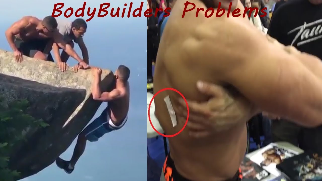 Bodybuilders Problems 2018/Problemas de fisicoculturistas