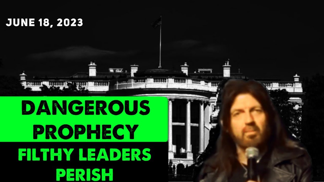Robin Bullock PROPHETIC WORD🚨[DANGEROUS PROPHECY] URGENT FILTHY LEADERS PERISH June 18, 2023
