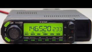 Icom ID 880H Radio Unboxing