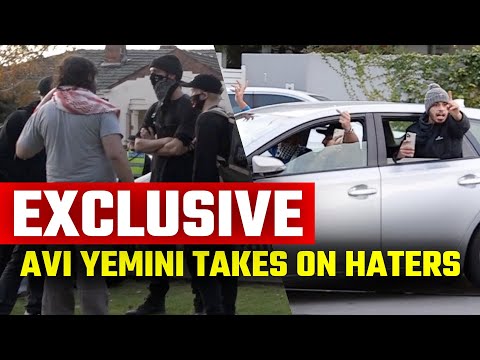 EXCLUSIVE: Jews being targeted and attacked by two HATE groups in Melbourne