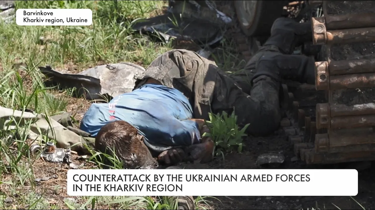 Defeated occupiers and abandoned bodies. Ukraine's defenders counterattacked enemy in Kharkiv region
