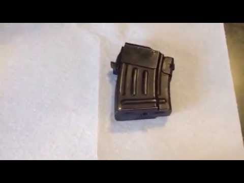 Climags 5 round AK47 steel surplus magazine!