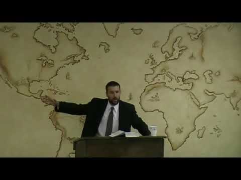 Easter | Acts 7 - OldSchool Pastor Steven Anderson