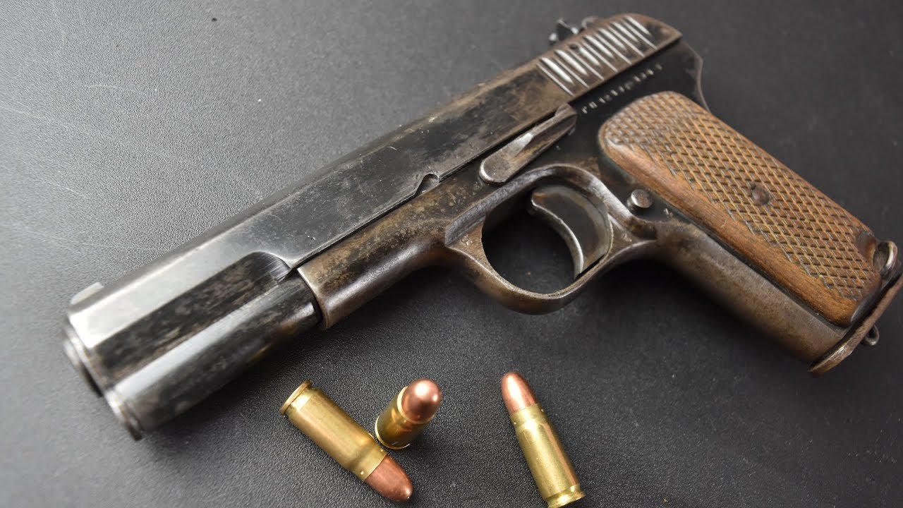 WW2 Tokarev TT-33...Real Deal Red Army 1911