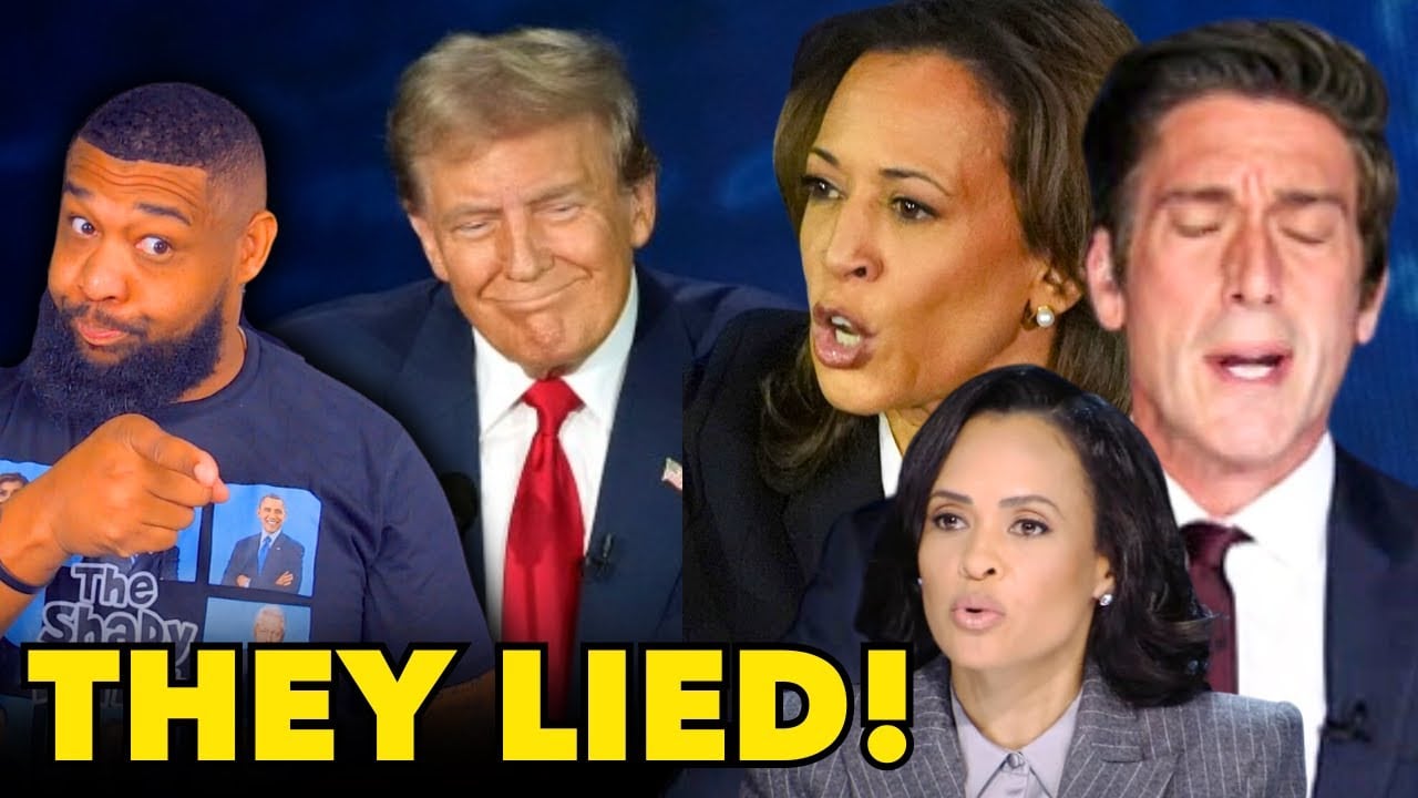 EVERY Kamala Harris LIE DEBUNKED From ABC News Debate!