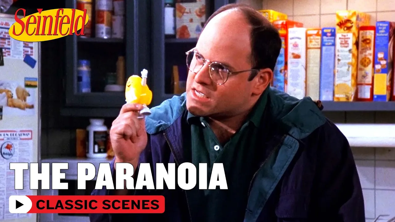 George Is Paranoid The Board Think He Murdered Susan | The Soul Mate | Seinfeld