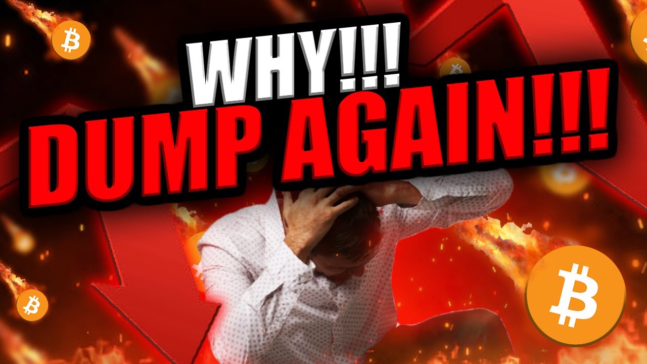 Bitcoin Why Are We Dumping ? EP 991