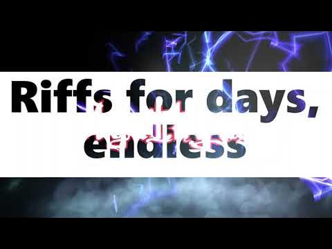 Agathyus ¬ Riffs For Days (official lyric audio)
