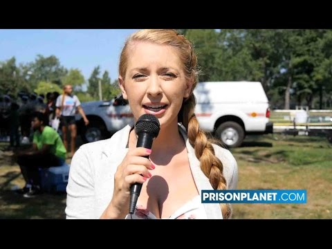 Hillary Hijacks Public Party To Fake Her Crowd Size