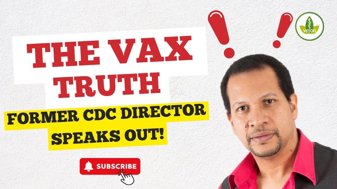 Former CDC Director Finally Admits Covid Vax Truth in 2024!