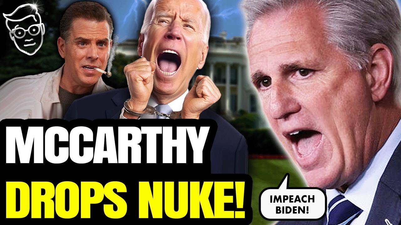 🚨IMPEACHMENT For Biden Regime Begins | This Is NOT A Drill