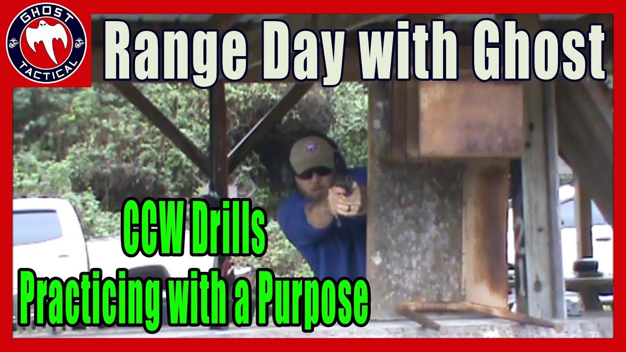 Range Day with Ghost:  How We Practice for CCW