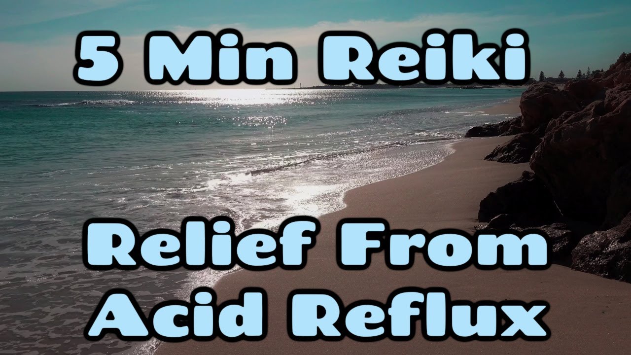 Reiki For Acid Reflux / 5 Minute Session / Healing Hands Series✋✨🤚
