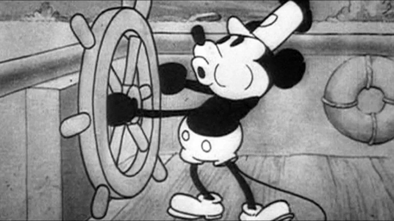 Mickey Mouse #003 - Steamboat Willie (1928)