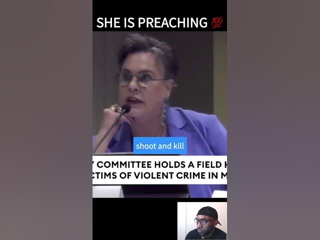 Rep. Hageman On Shootings!! SHE IS PREACHING 💯