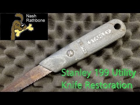 Stanley 199 Utility Knife Restoration