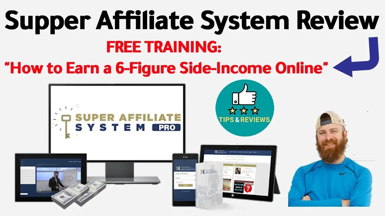 Elevate Your Online Earnings: A Deep Dive into The Super Affiliate System by John Crestani