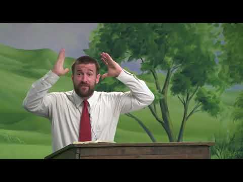 "Wine in the Bible" Preached by Pastor Steven Anderson
