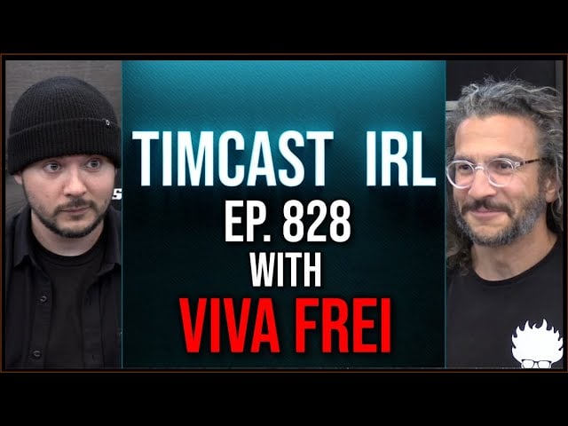 Timcast IRL - RFK Jr DENIED Secret Service Protection Amid ASSASSINATION FEARS w/Viva Frei