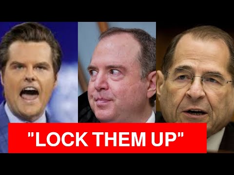 THIS!!! Congress SILENT as Matt Gaetz EXPOSES and DESTROYS Schiff & Nadler...don't forget!