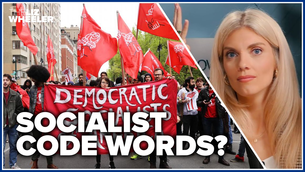 Decoding socialist CODE WORDS (Liz Wheeler)