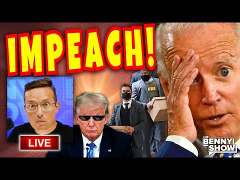 WATERGATE 2.0! Biden ORDERED FBI Raid on Trump as STUNNED White House Lawyers Declare Raid ILLEGAL