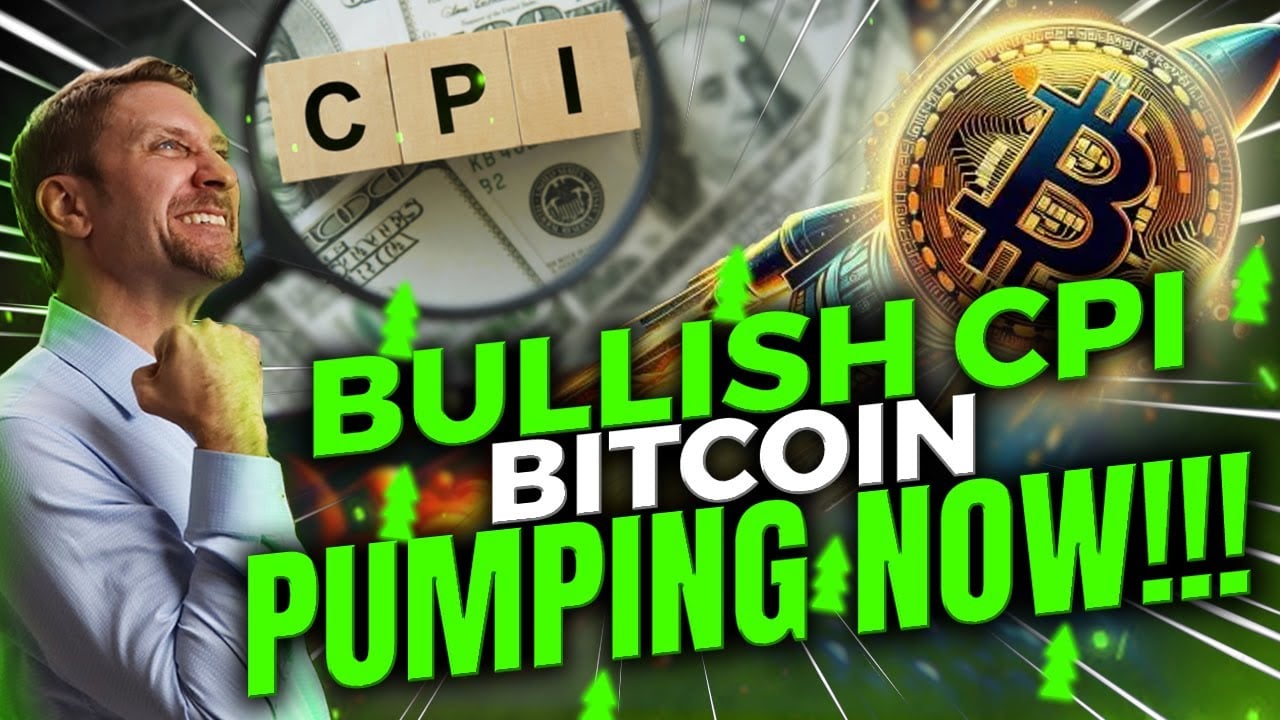 Bitcoin Live Trading: Bullish CPI Sparks Rally! AI merger Delayed, What's Next? EP 1280