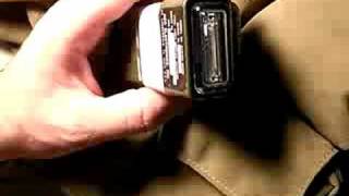 USAF Pilot Survival Vest:  Part 3