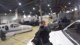 Little AIRSOFT CHEATER KID doesn't CALL HIS HITS! | Miami Airsoft
