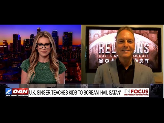 PASTOR BILLY HOLLYWOOD & MUSIC INDUSTRY SATAN WORSHIP INTERVIEW with IN FOCUS ALISON STEINBERG OAN