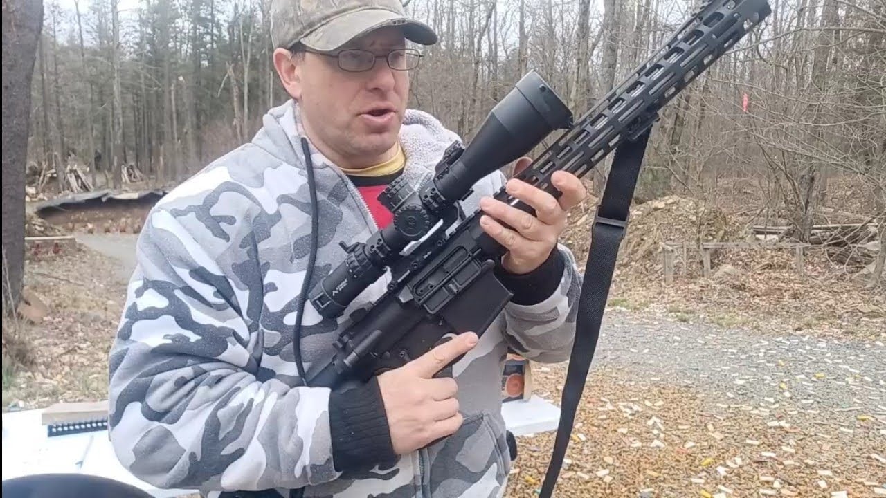 AR-10 / 308 with 20 vs 16 inch barrel