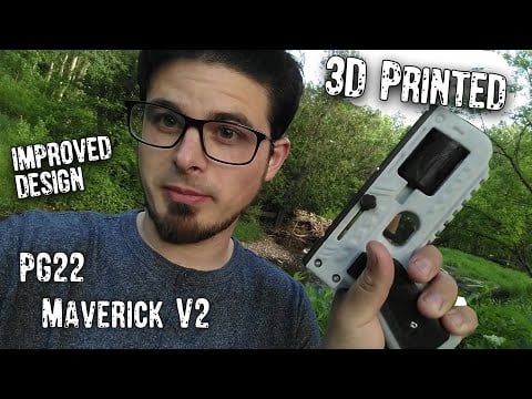 3D printed guns are AWESOME. I want one. lol