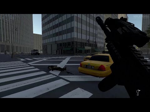 Ground Branch Gameplay: City Map