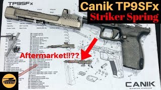 Canik TP9SFx Aftermarket Striker Spring