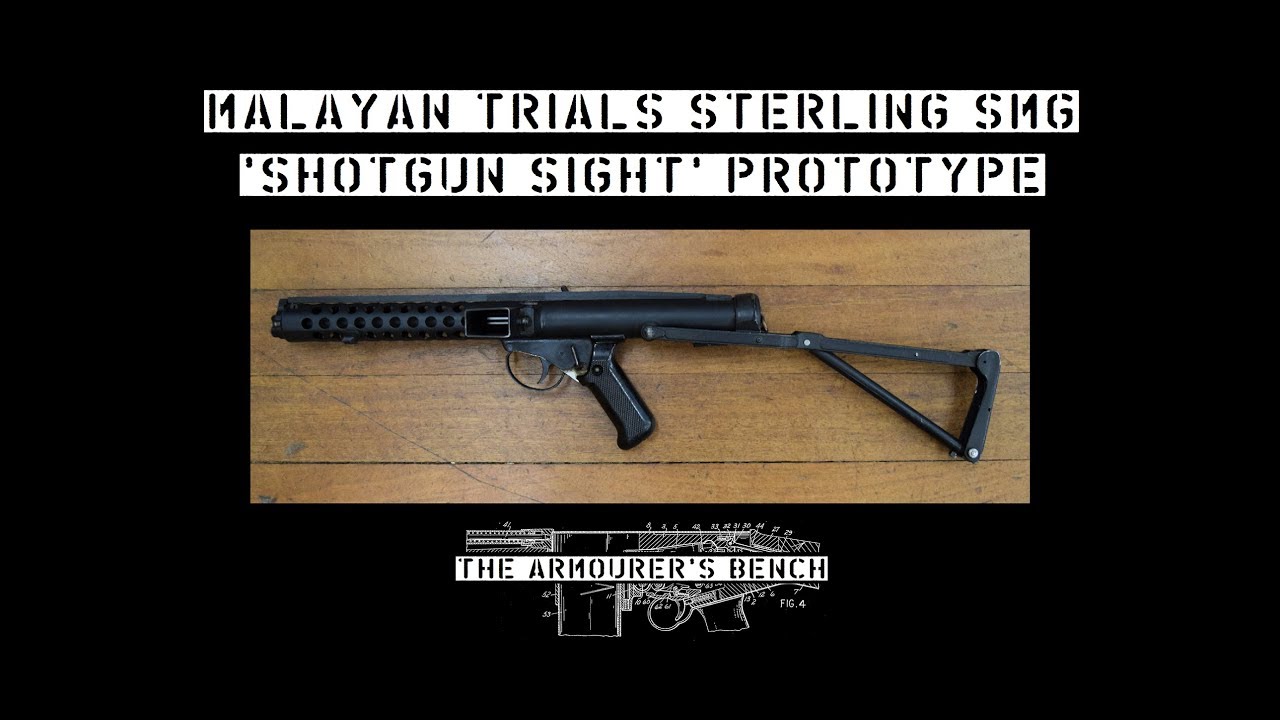 TAB Episode 35: Sterling SMG 'Shotgun Sight' Prototype