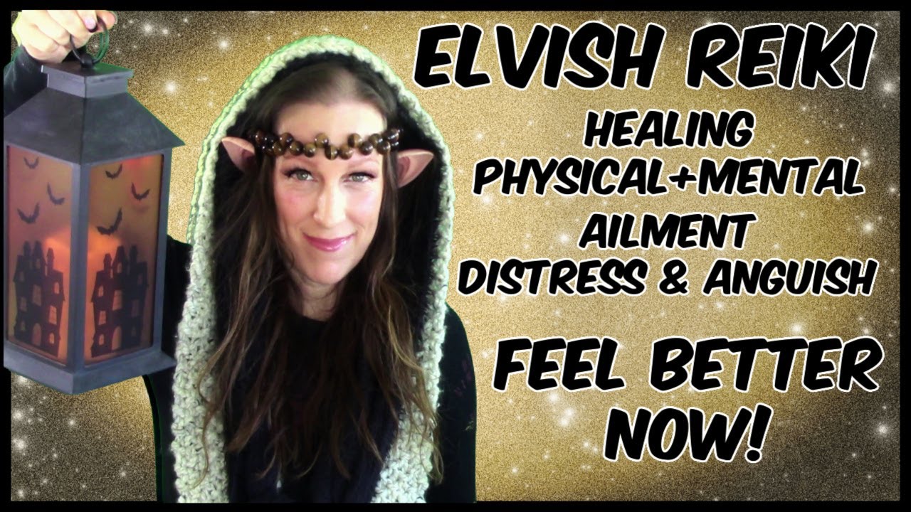 ASMR Reiki For Physical + Mental Health l Rattle - Tuning Forks  - LL + Crystals l Role Play